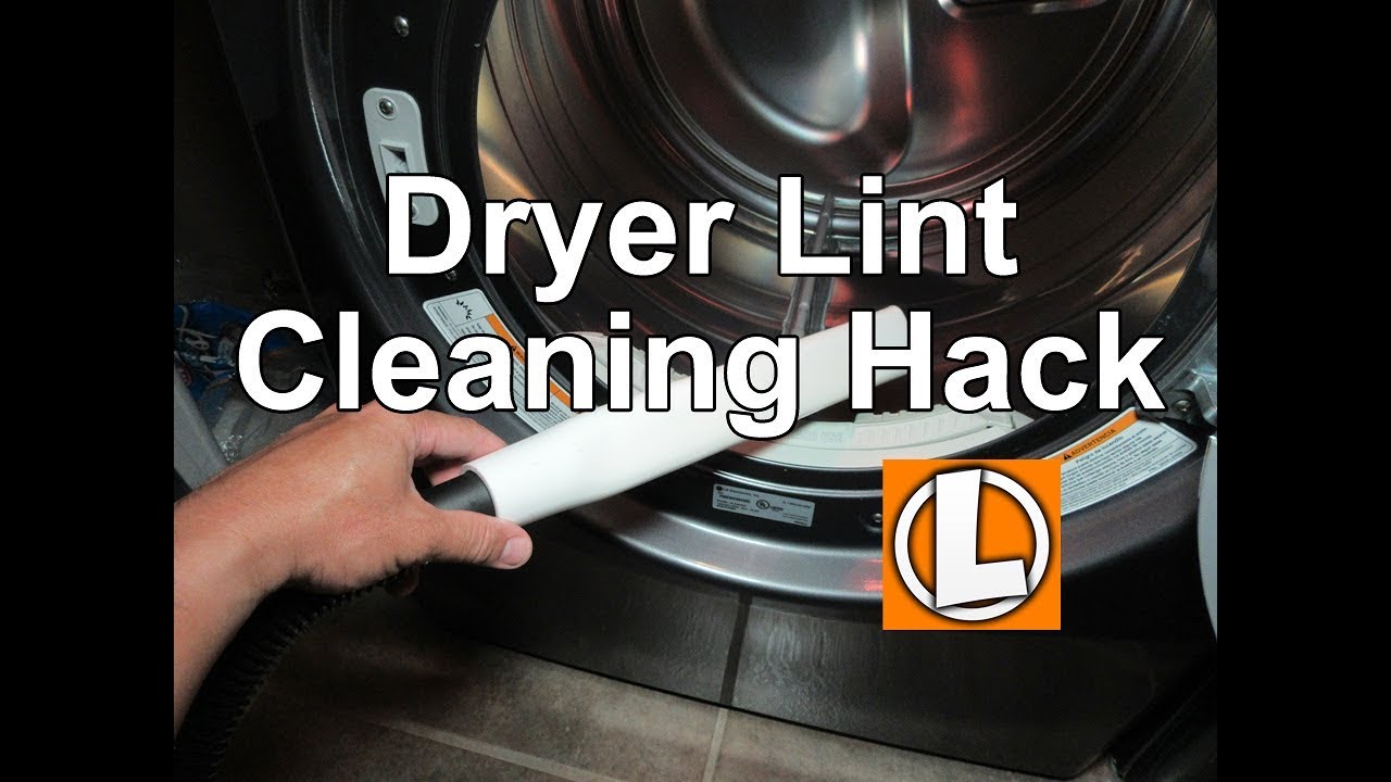 Vacuum Dryer Lint Hack