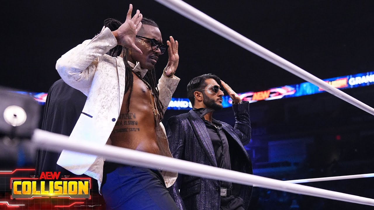 Коллекция MxM представляет модную прогулку? | 28.09.24, AEW Collision