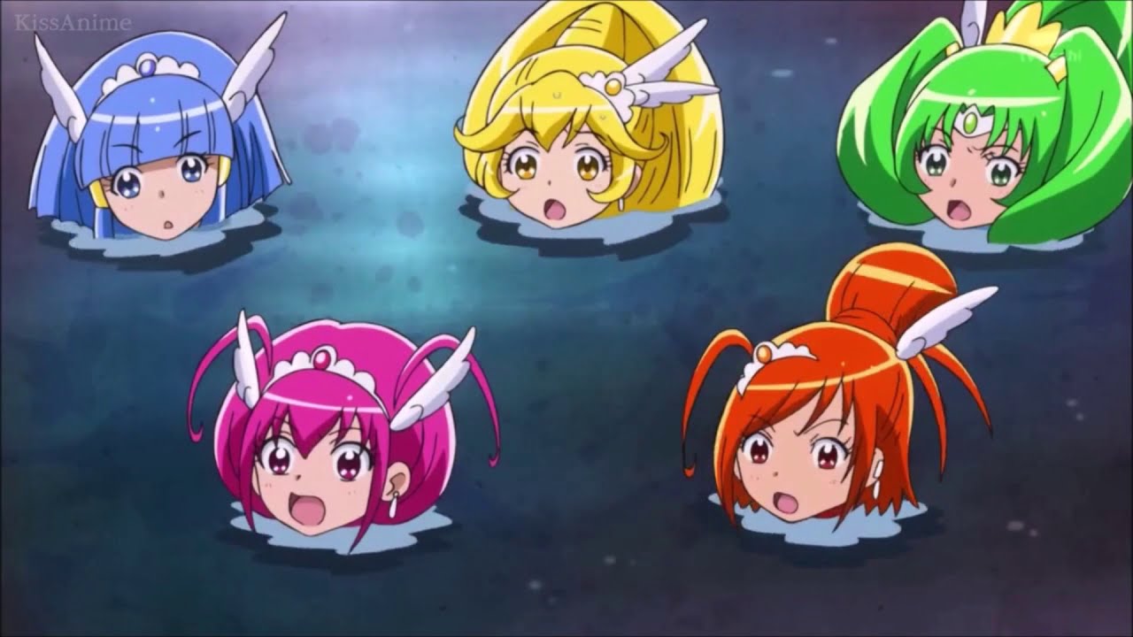 Magical Girls (Mermaids) Transformations-No Ordinary Girl
