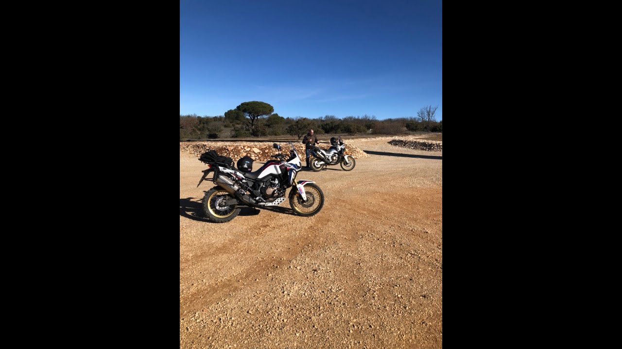 Road Trip en africa twin de la France en Espagne Episode 6 et fin 4K