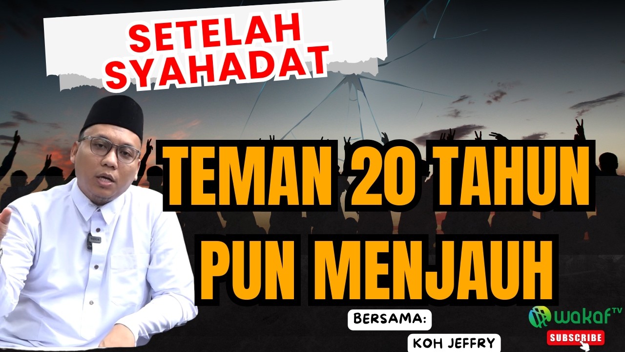 MUALAF INI DI TINGGAL, DI FITNAH, DAN KEHILANGAN PEKERJAAN SAAT BERUSAHA ISTIQOMAH