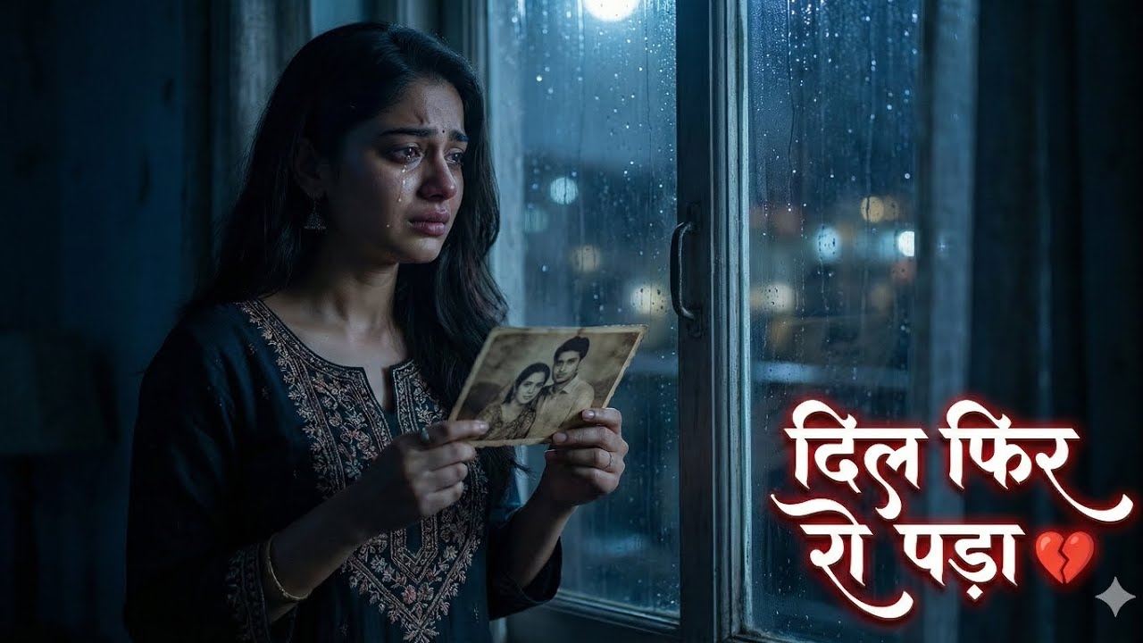 #video ||™ दिल फिर रो पड़ा|| Dil Fir Ro Para|| broken Heart Touching Break-up Song 😭||