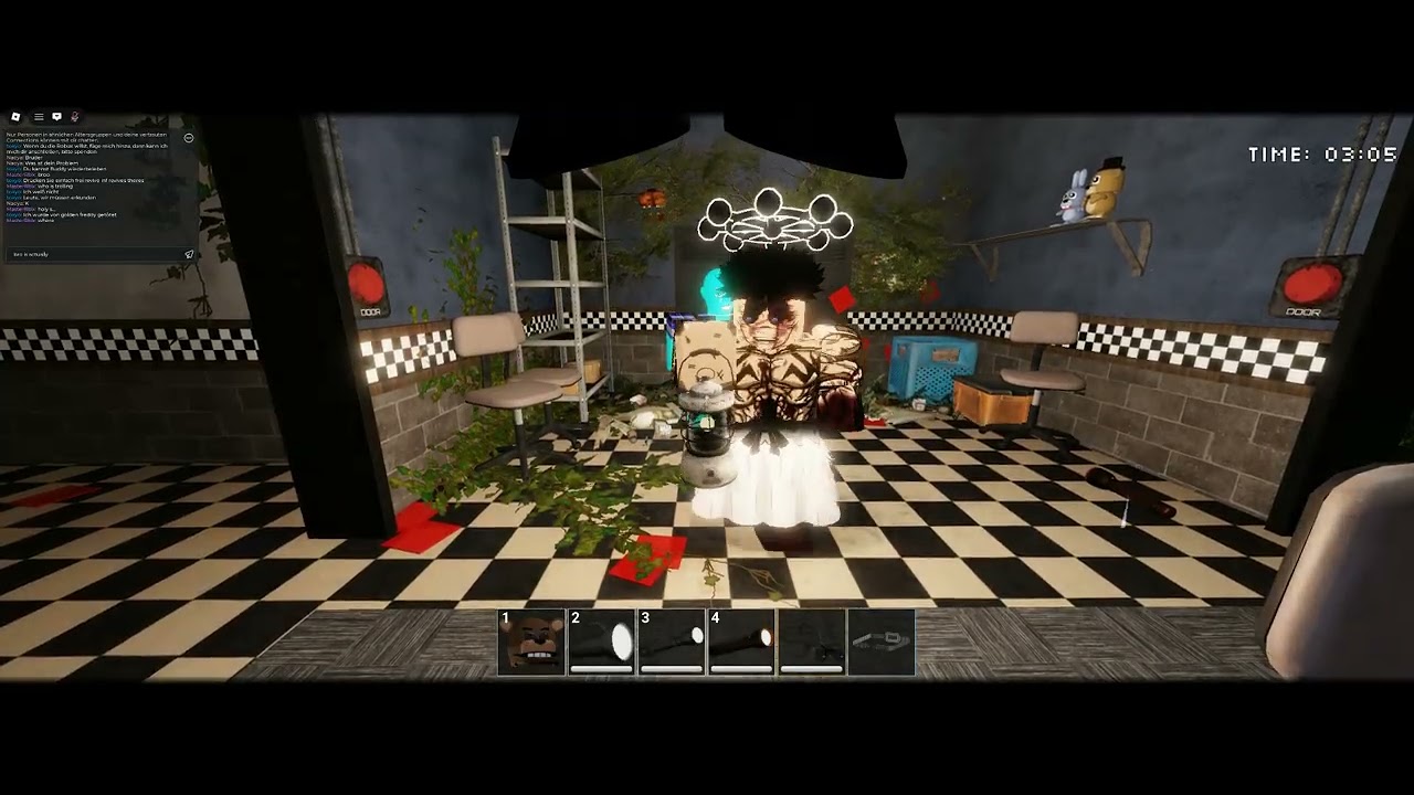 Lets play Fnaf eternal nights (Roblox)