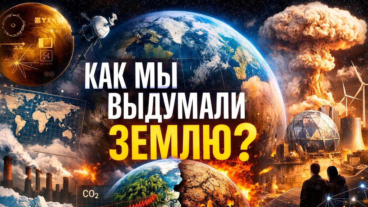 Золотая пластинка «Вояджера» и ложь на миллиарды лет: как мы “упаковали” Землю для космоса
