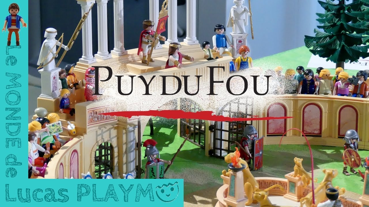 Puy du Fou Playmobil