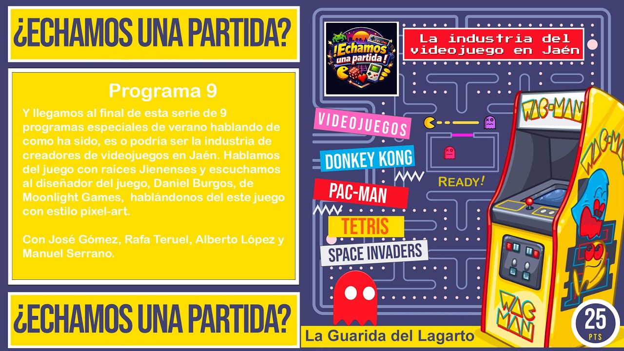 Echamos una partida 1x09: La industria del videojuego en Jaén