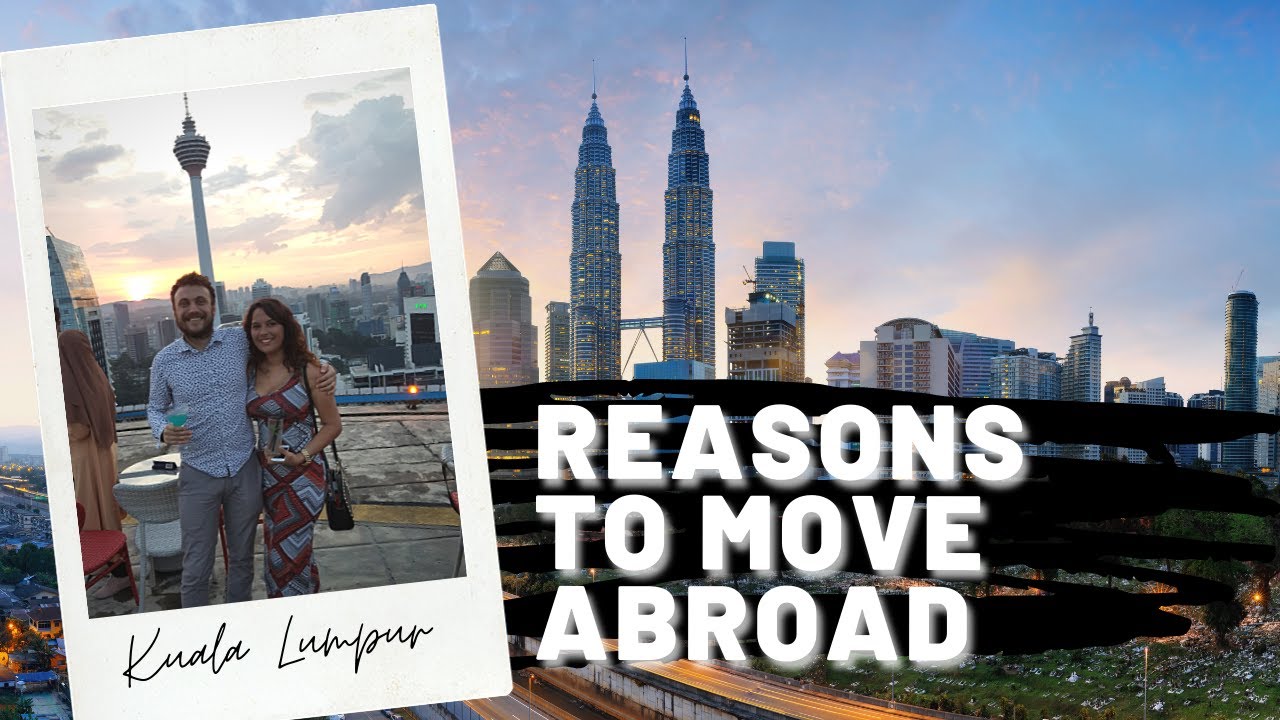 Five Reasons Why YOU Should Move Abroad | Condensing 6 years of expat living into a 6 minute video!