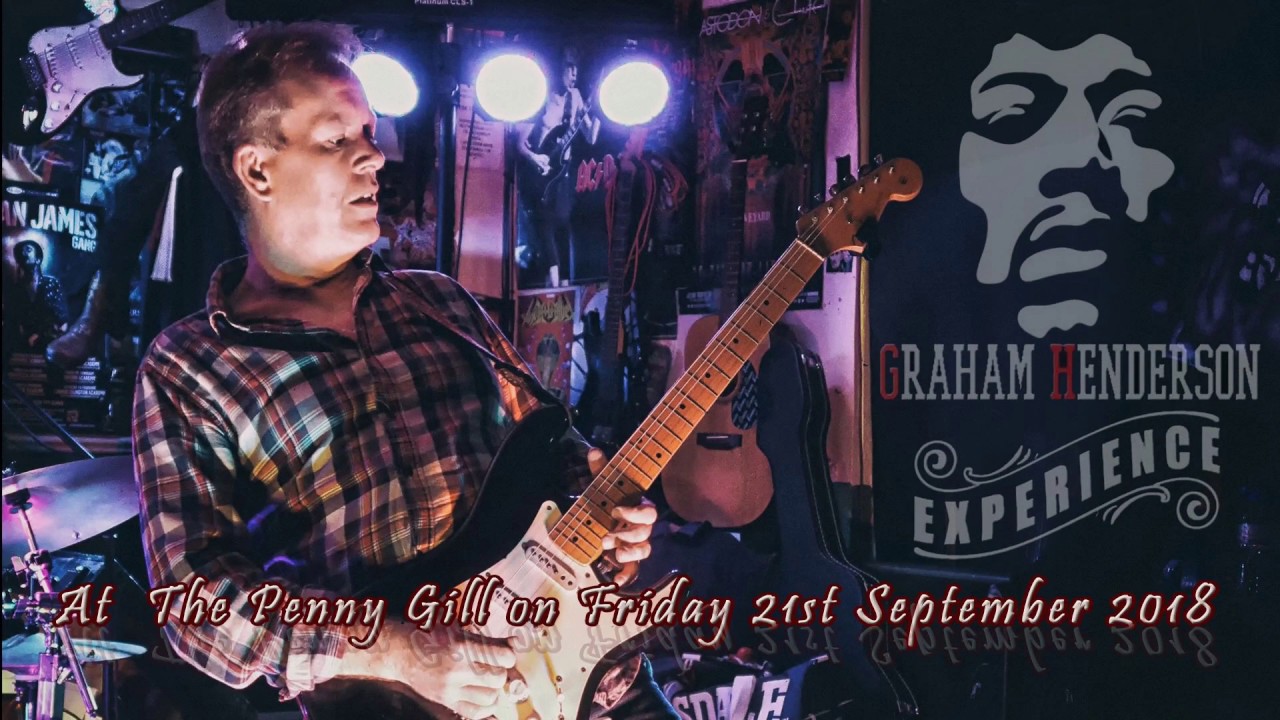 The Graham Henderson Experience  - Oh Well & Black Magic Woman
