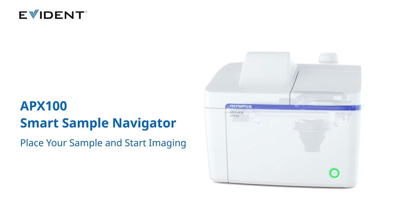 Find Samples Faster with the Smart Sample Navigator | APX100 Microscope