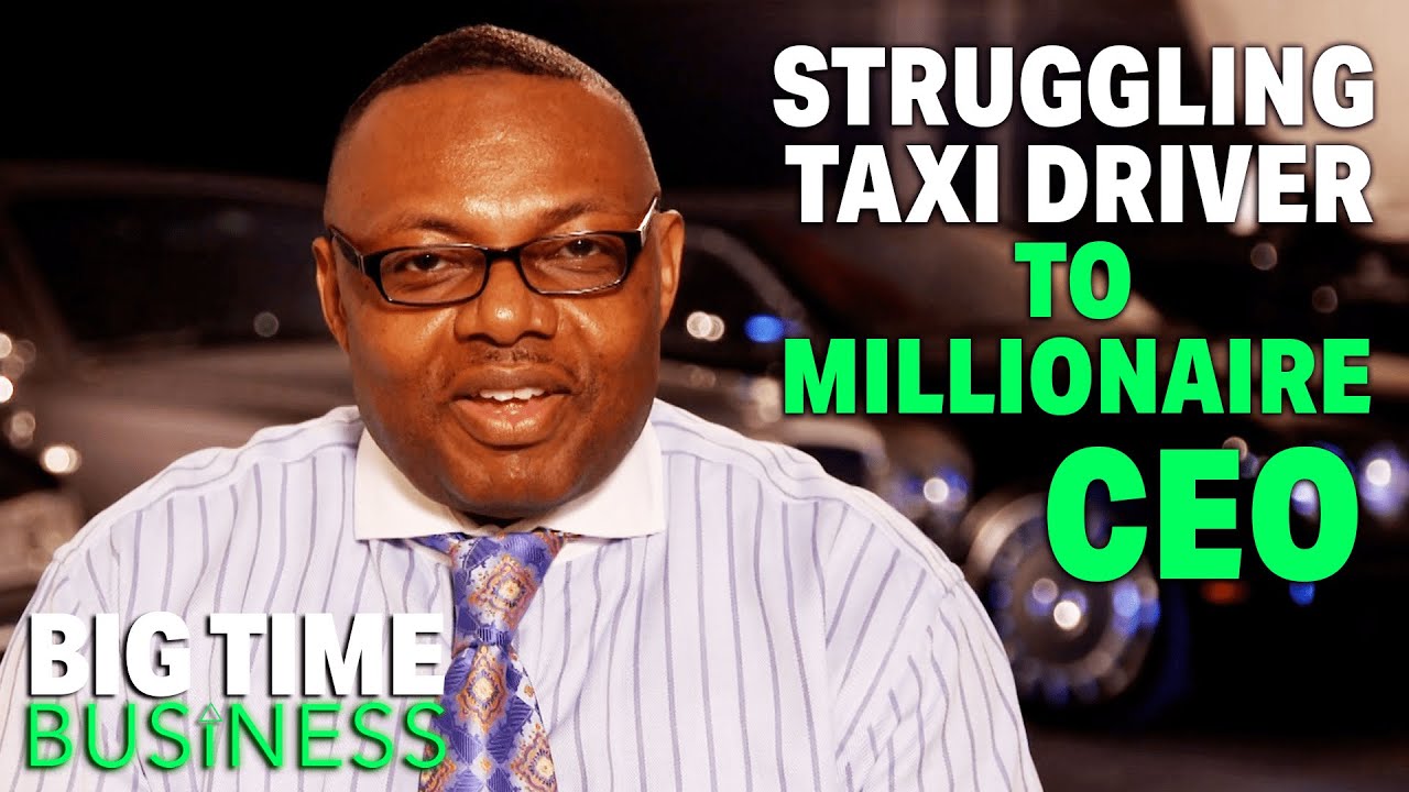 How This Struggling Taxi Driver Made His Own Luxury Transport Company | Big Time Business