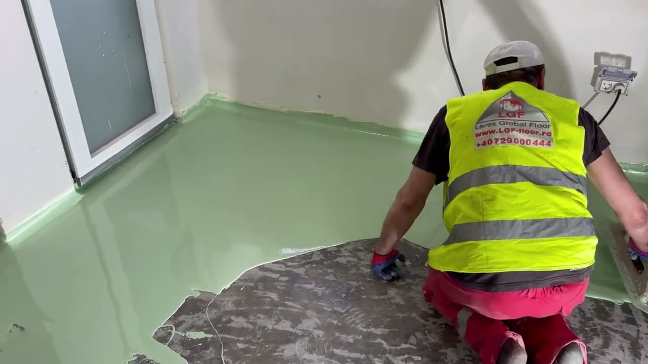 PARDOSEALA POLIURETANICA ANTIBACTERIANA  ZONE FRIGORIFICE -21 -LAREX GLOBAL FLOOR-LGF BAIA MARE 2026