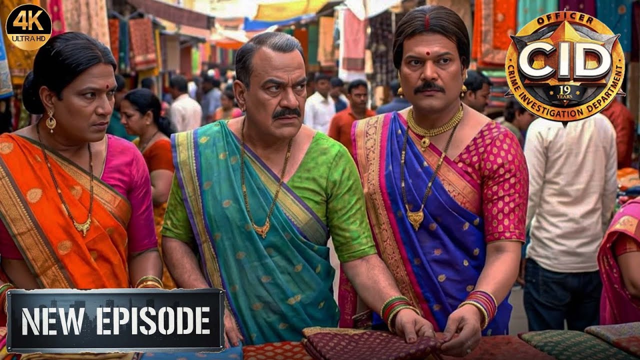 मुंबई के मार्केट में किन्नर बनकर क्यों घूम रही हैं CID Team | Crime Story | New Episode 2026
