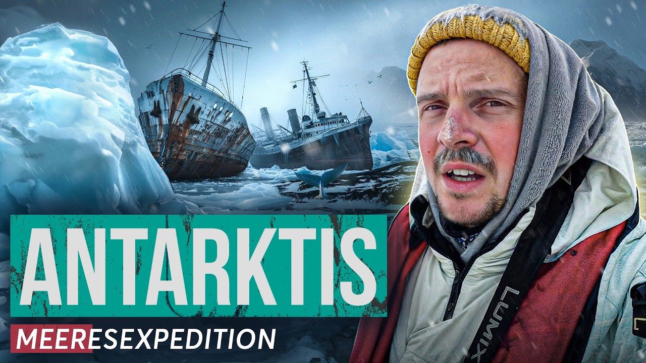 Mit einem kleinen Boot durch die Drake-Passage um die Antarktis reisen