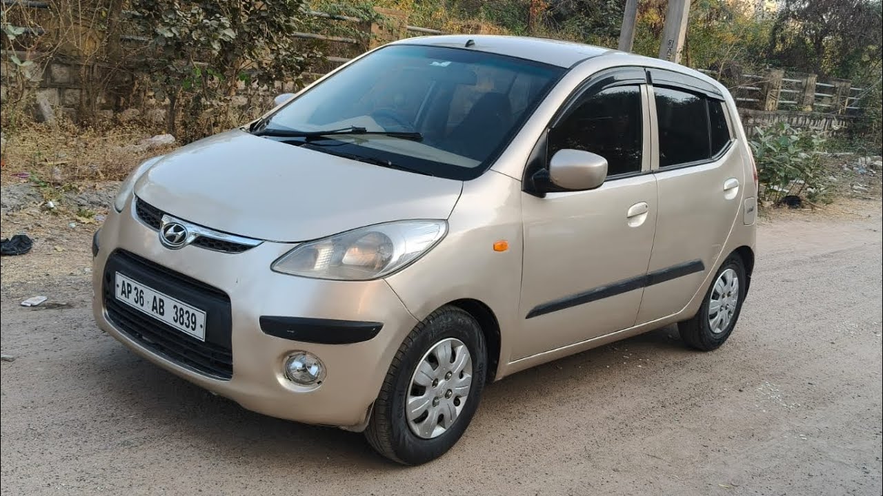 i10 Magna 2008, RC valid 2029, Immaculate Condition Sale in Hyderabad 