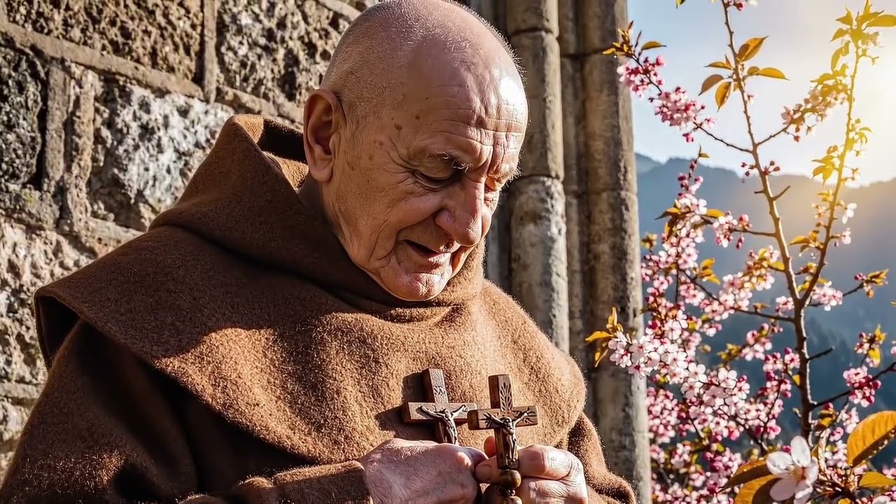 Gregorian Prayer for a Productive and Happy Week ✝️ Latin Chant