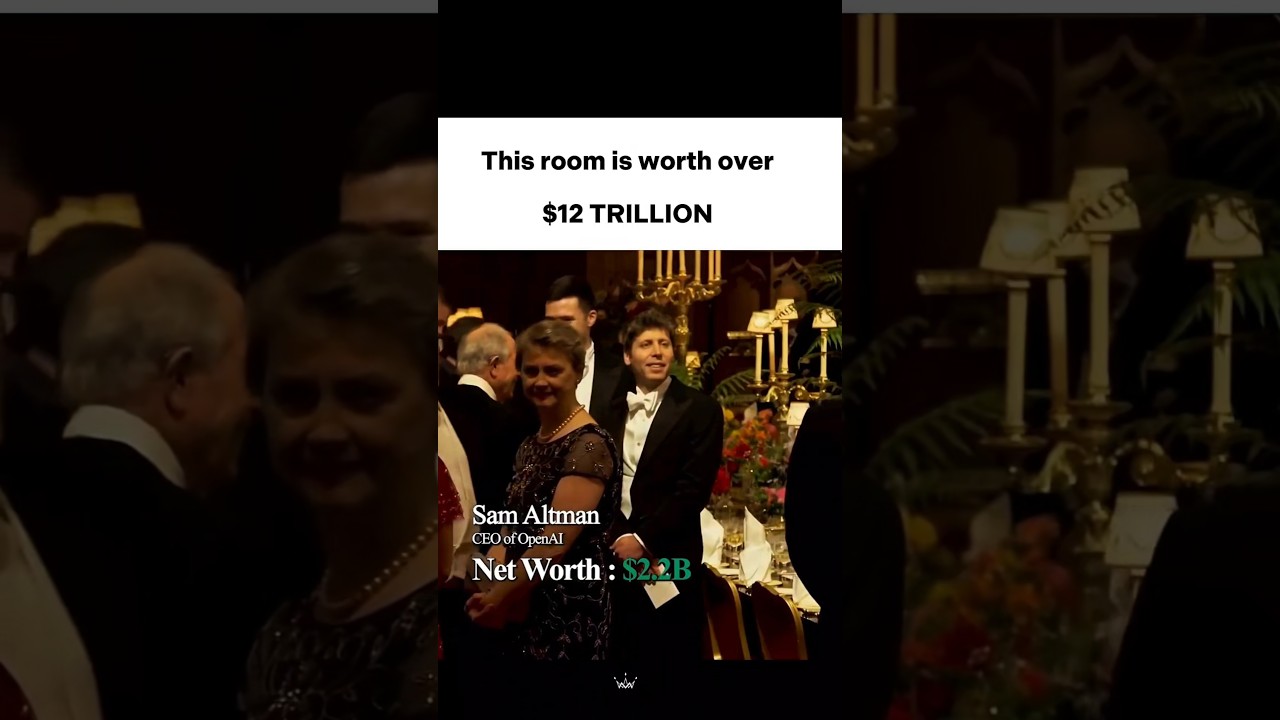 Room worth Over 12 trillion 💰 #wealthmindset #successmindset