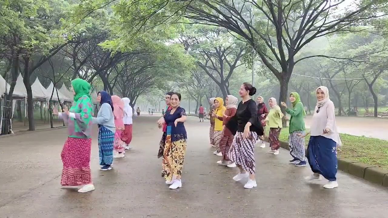 NENG GEULIS [LINEDANCE] - GROUP LINEDANCE WISMACAKRA
