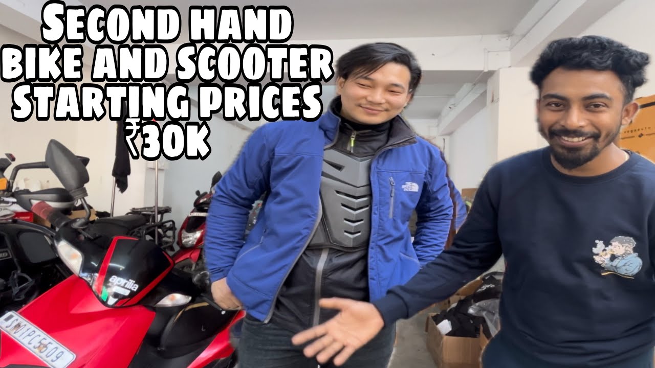 Second hand bike and scooty || starting price ₹30k only at Krazy house garage 7908161183