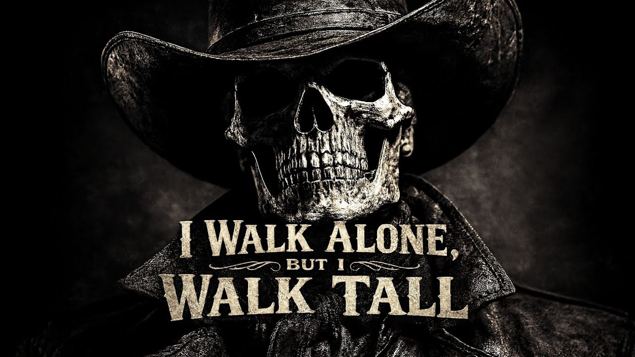 I Walk Alone, But I Walk Tall | Dark Country Metal