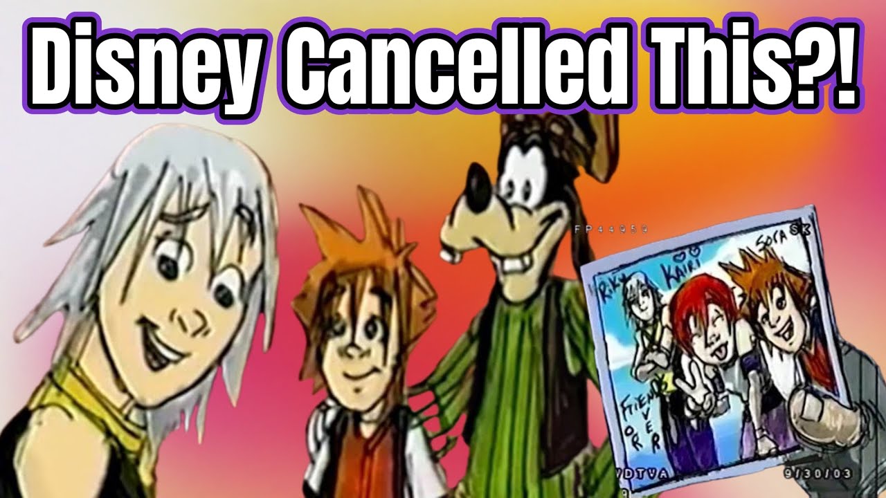 Disney не отменил его… Они его похоронили (мультсериал «Kingdom Hearts»)