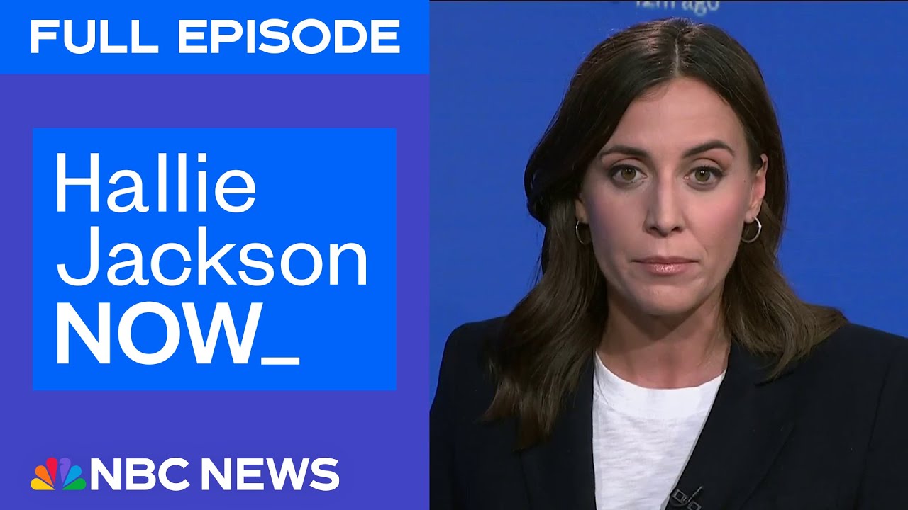 Hallie Jackson NOW - Aug. 6 | NBC News NOW
