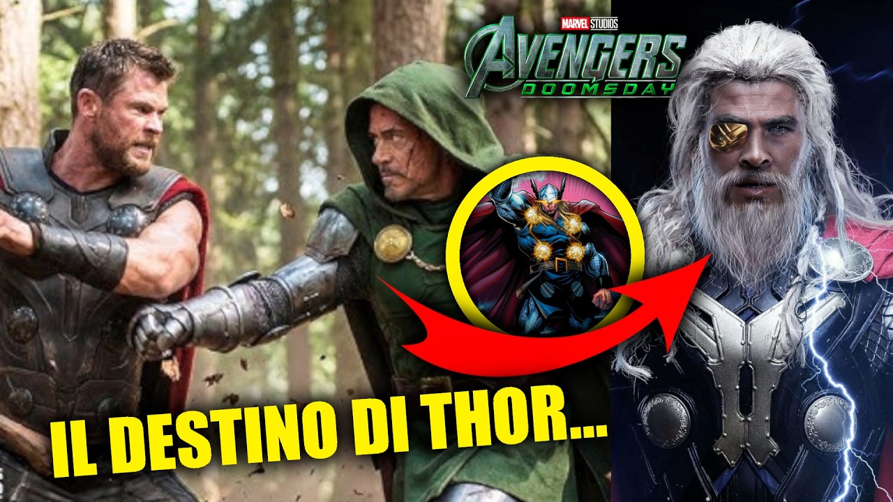 Ha VERAMENTE RIVELATO il DESTINO di THOR in DOOMSDAY e OLTRE? La VERSIONE più POTENTE in ASSOLUTO