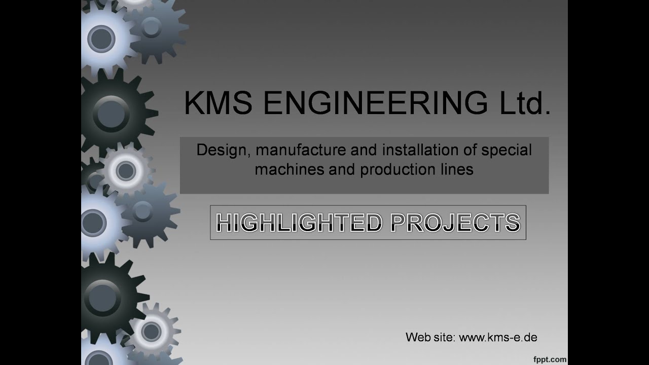 KMS Highlighted projects