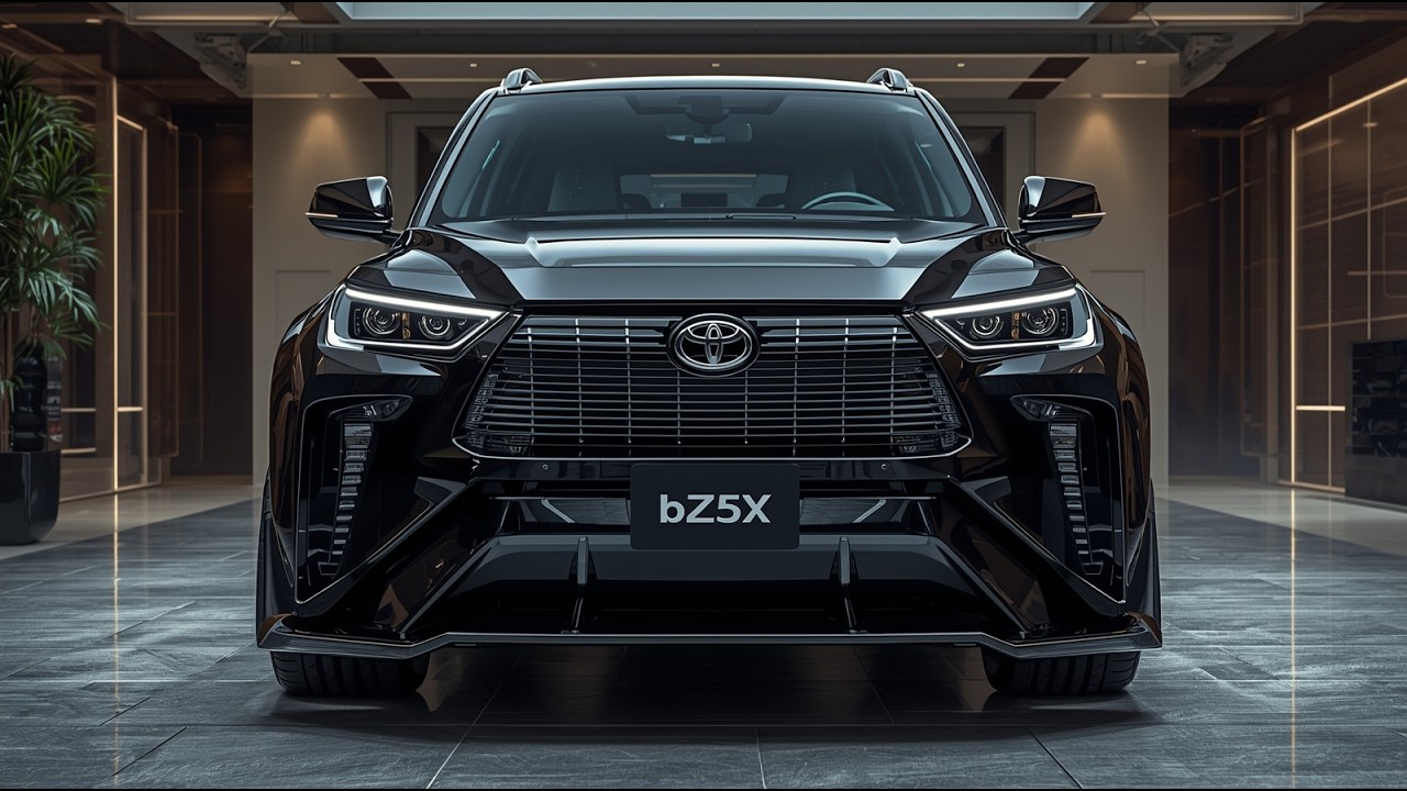 2026 Toyota bZ5X Review: 3-Row Electric SUV – Better Than Kia EV9? (Range & Family Test)🔥