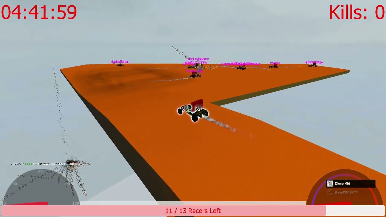 GMOD Racer - Sky Bowtie