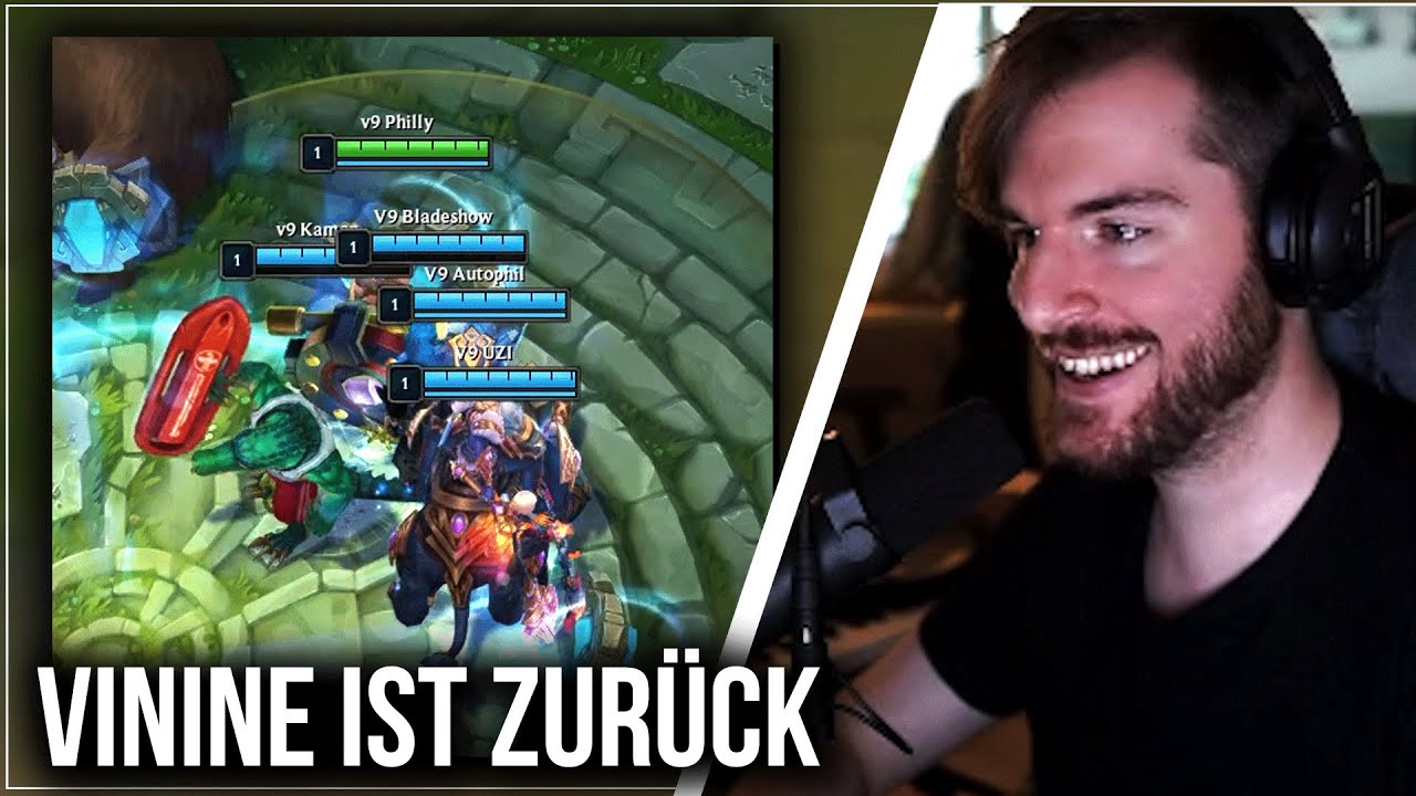VININE ist endlich ZUR&Uuml;CK! (Scrims) | Kutcher Stream Highlights