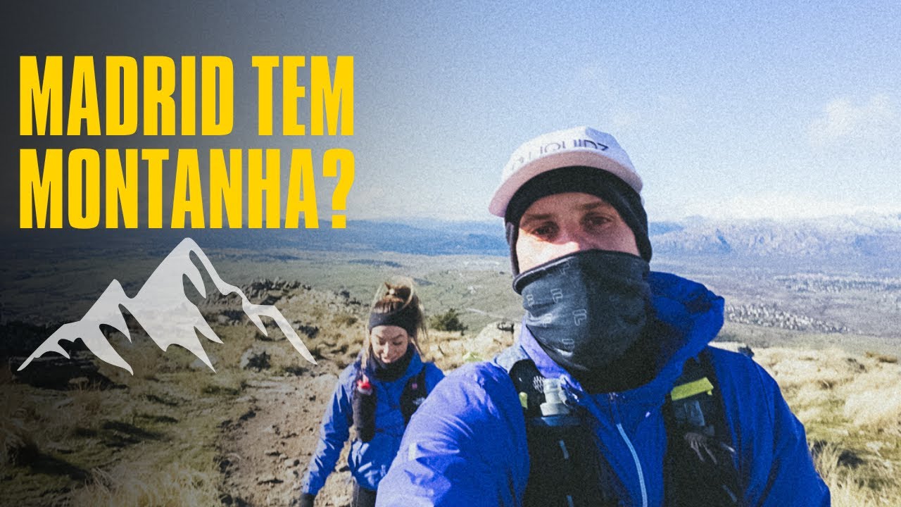 TRAIL RUN EM MADRID: TREINANDO NO CERRO SAN PEDRO POUCOS MINUTOS DA CIDADE!