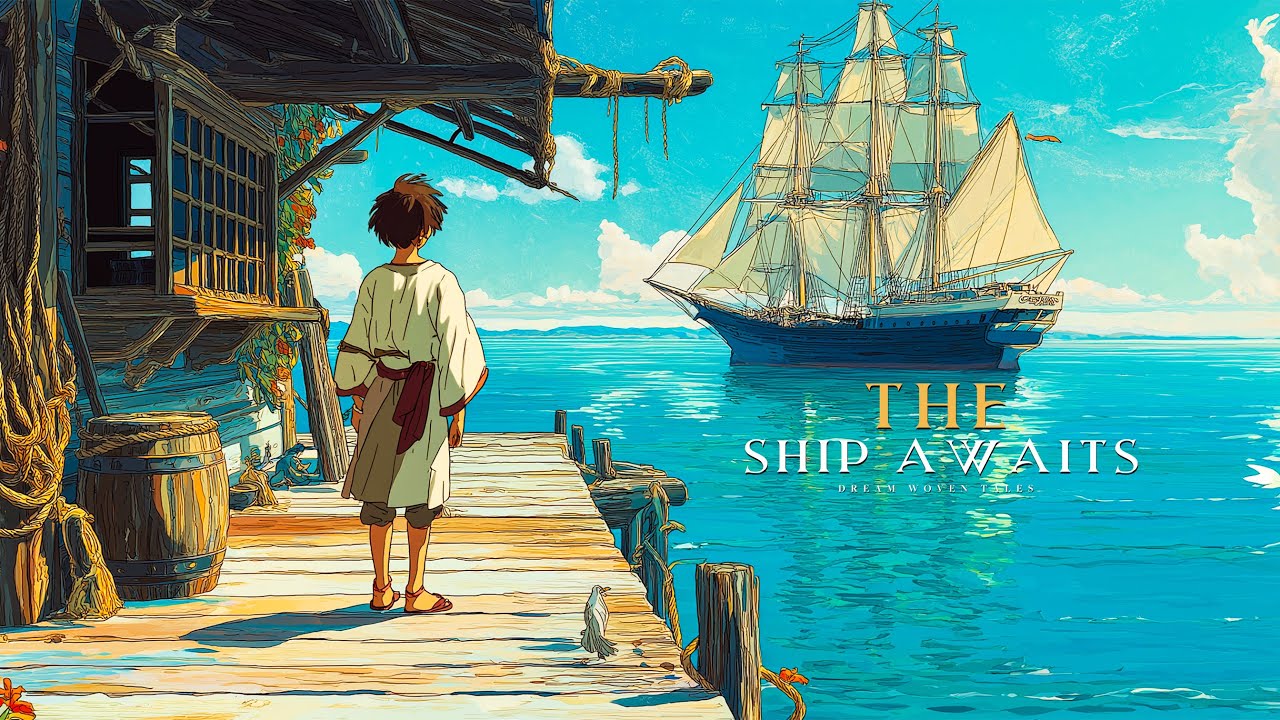 The Ship Awaits | Medieval Fantasy Music For Deep Relaxation & Inner Peace
