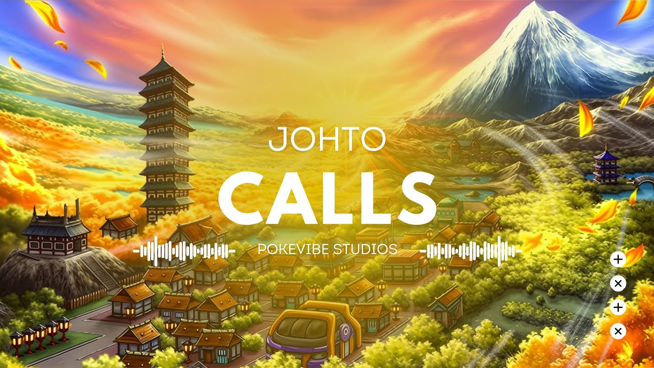 Pokémon Johto - 