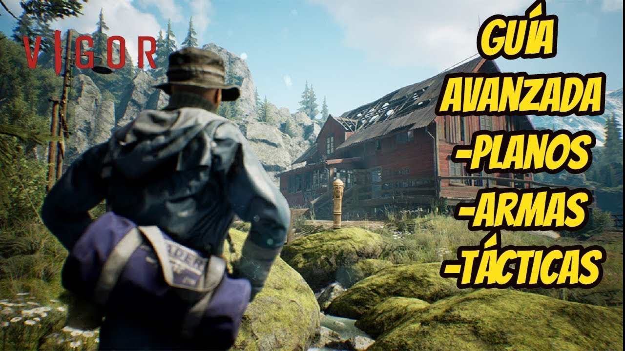 🔪Vigor Xbox One - GU&Iacute;A AVANZADA Vigor - PLANOS , ARMAS , T&Aacute;CTICAS DE JUEGO🔪