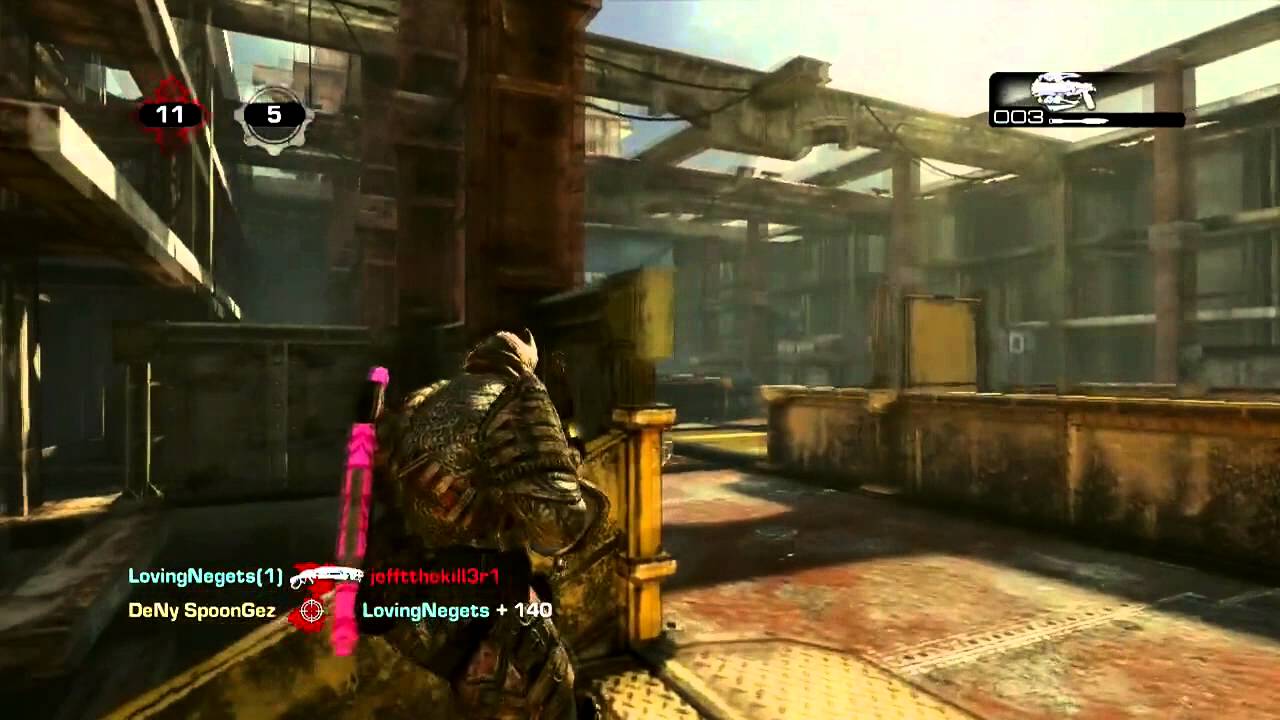 Gears Clip of the Day - November 4th, 2014