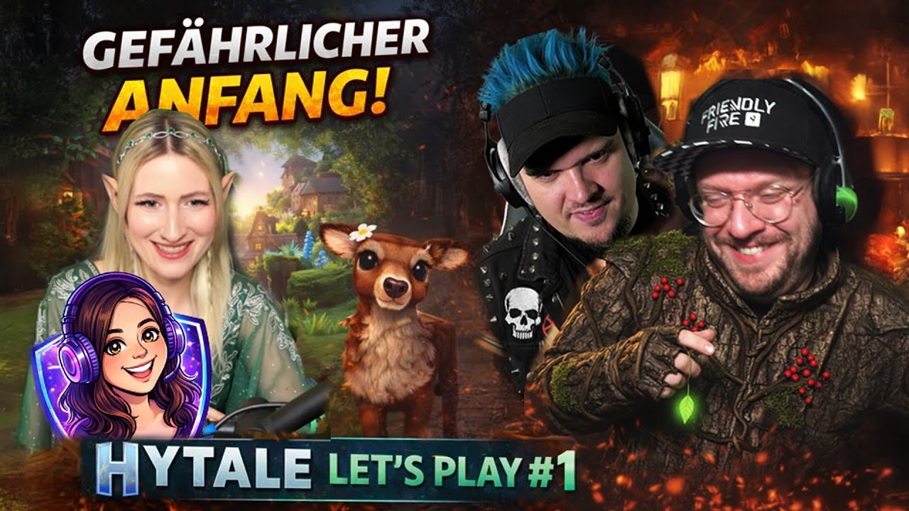 Wir hatten keine Ahnung, dass es DAS in Hytale gibt | Hytale