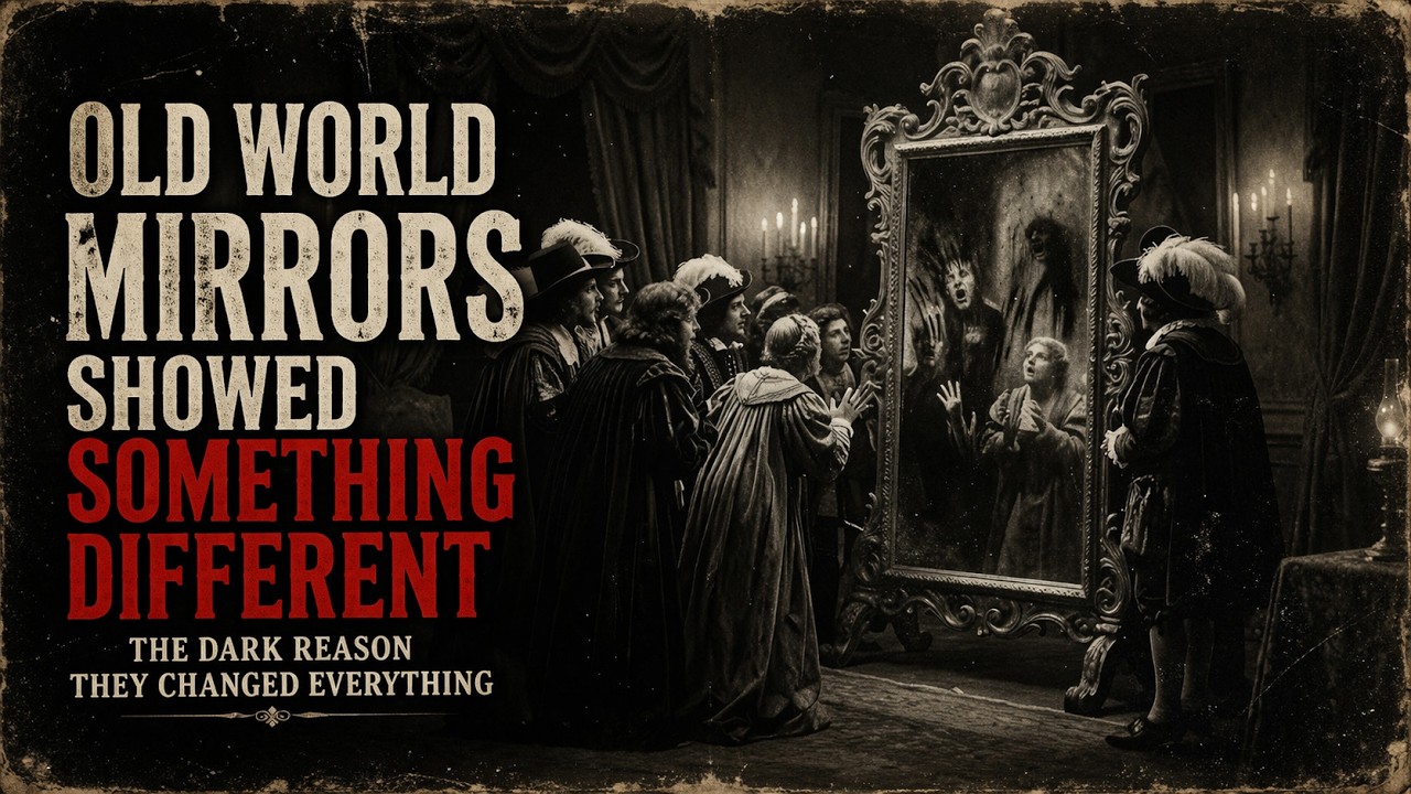Old World Mirrors Showed Something Different &mdash; The Dark Reason Modern Mirrors Changed Everything