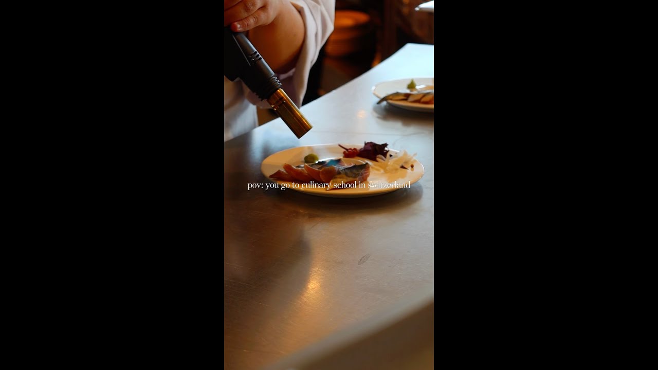 Cooking School in Switzerland
