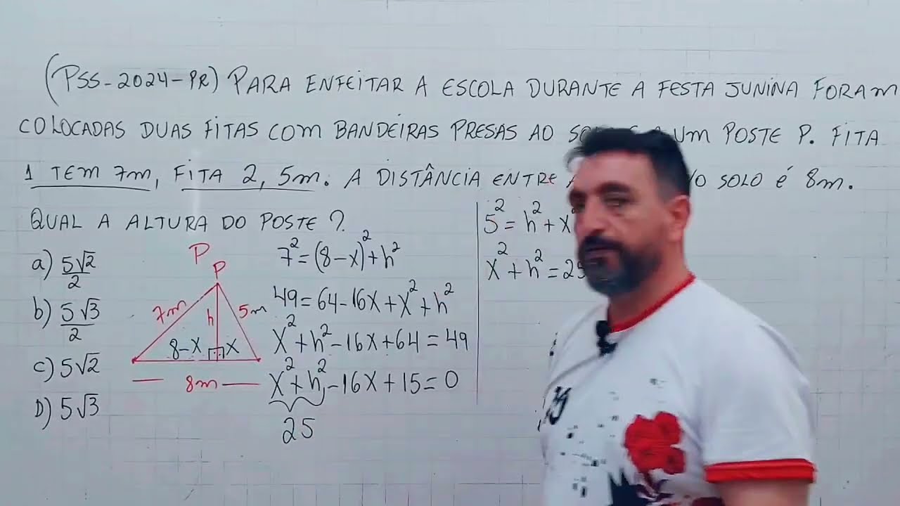 Questão 19 matemática pss Pr consulplan 2024