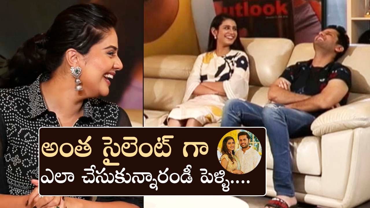 Sreemukhi Making Super Fun On Nithin Marriage | MS Entertainments