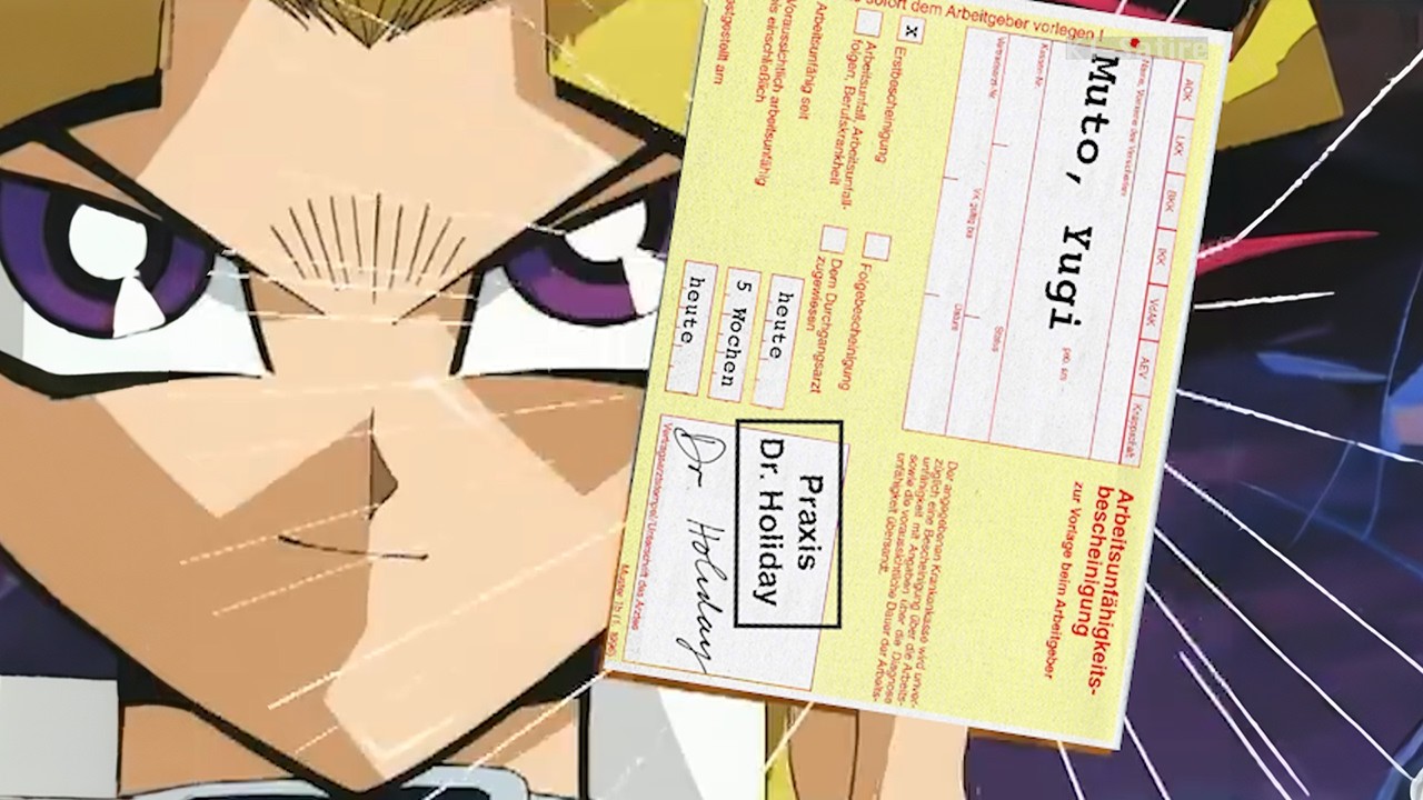 Yugi zieht seine geheimste Karte (YuGiOh Parodie)