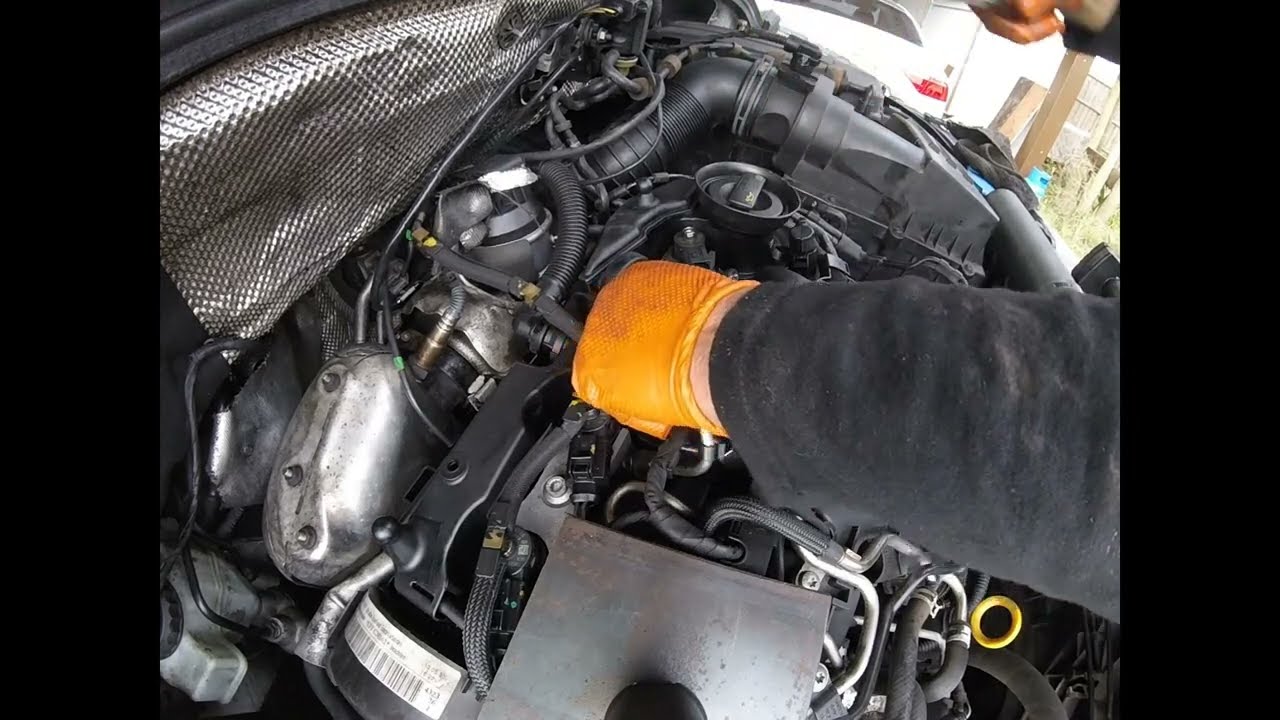 How to change the Volkswagen Crafter breather