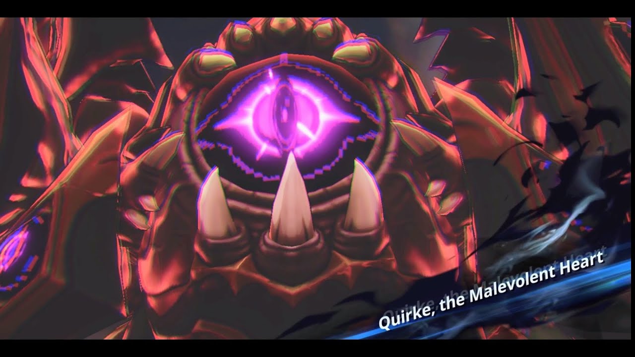 Proof of strong tear 15 dungeon boss, Quirke, the Malevolent Heart
