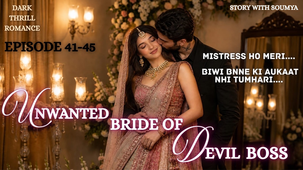 Unwanted Bride of Devil Boss || episodes 41-45 || Dark Romance Novel