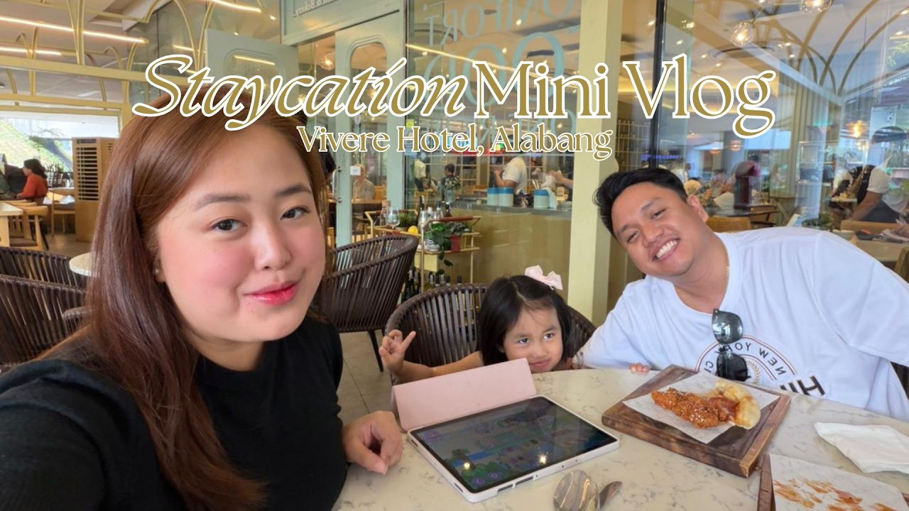 Vivere Hotel Alabang | One-bedroom Suite | Mini Vlog