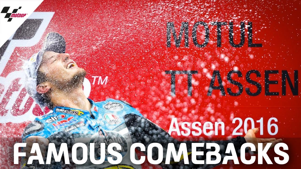 Famous comebacks: Jack Miller at Assen 2016