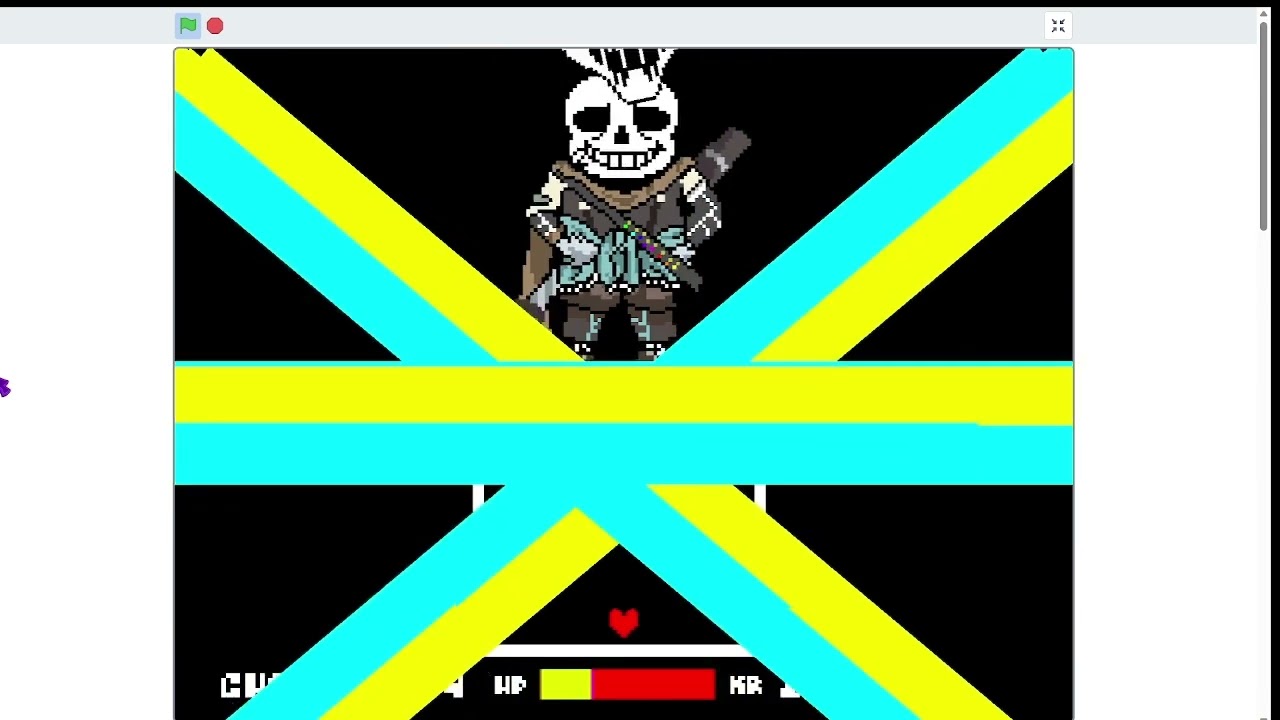 Ink Sans Fight| Error Play Sans Take COMPLETED V 0.02|INKTALE