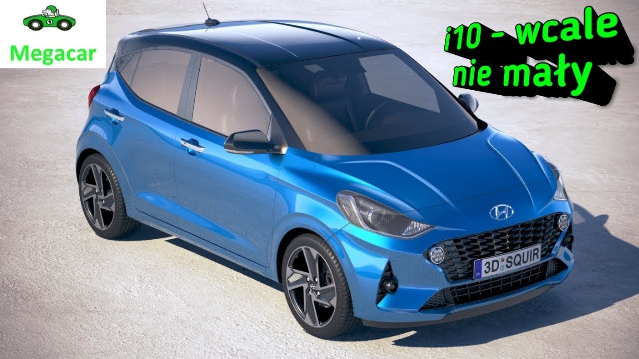 Hyundai i10 (n-line) - segment A | premiera | osiągi | cennik [2021 PL]