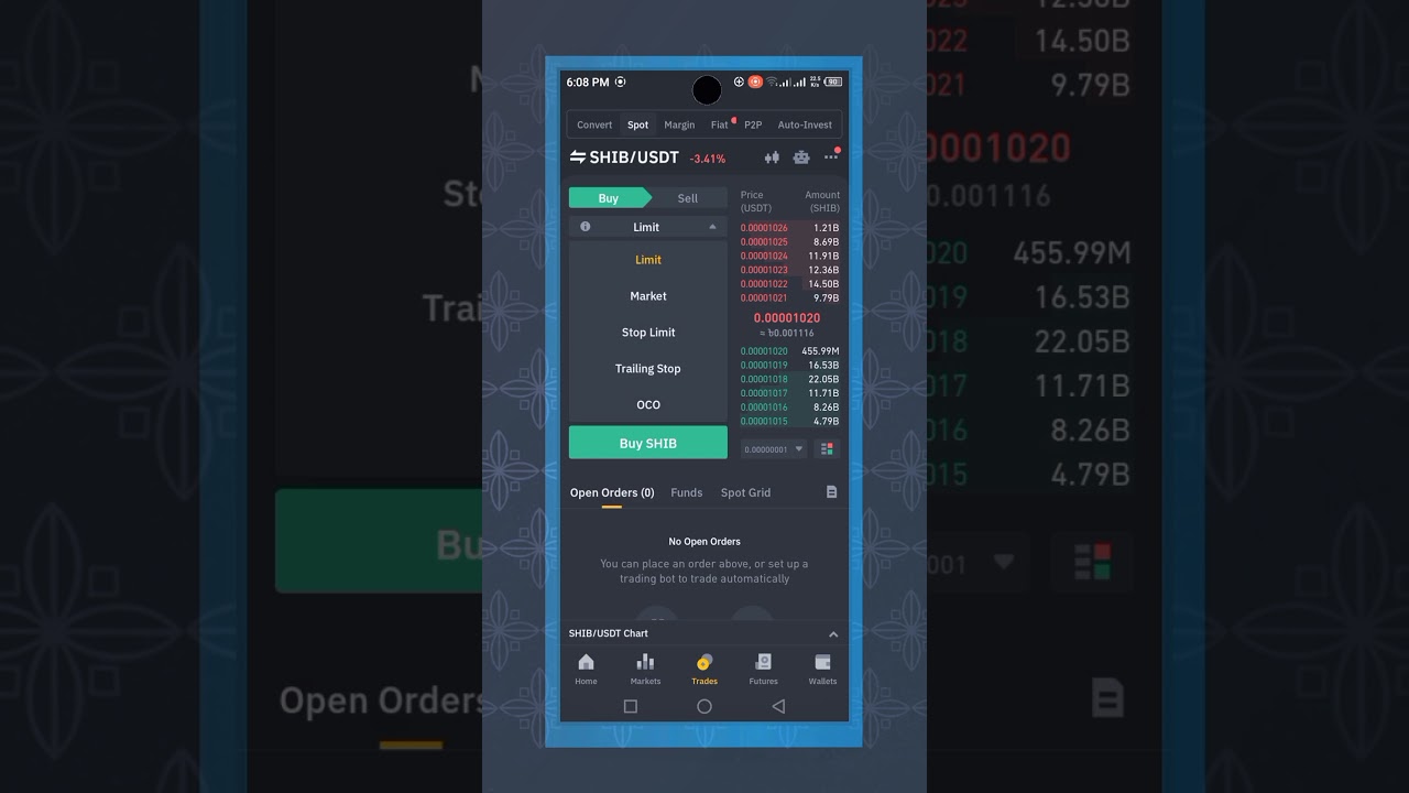 HOW TO BUY SELL DOLLAR ON BINANCE EXCHANGE FOR BEGINNER #binance #bitcoin