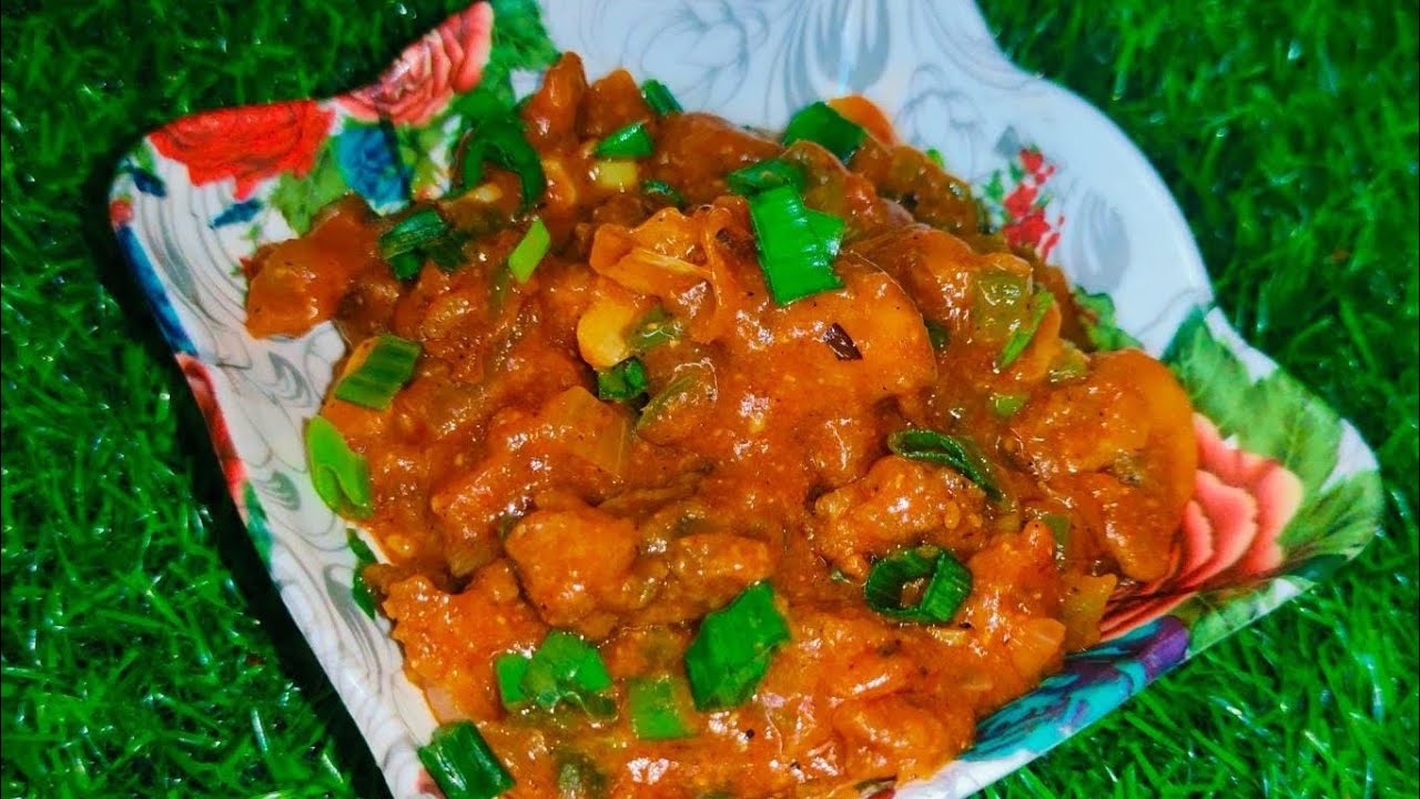 MUSHROOM CHILLI RECIPE || MUSHROOM RECIPE 🍄|| #mushroomchilli